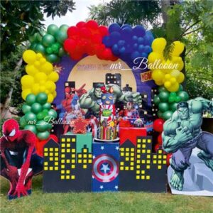 بادکنک آرایی جشن تولد کودک