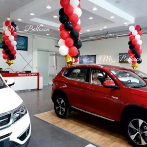 بادکنک آرایی افتتاحیه فروشگاه ها