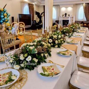 گل آرایی مراسم