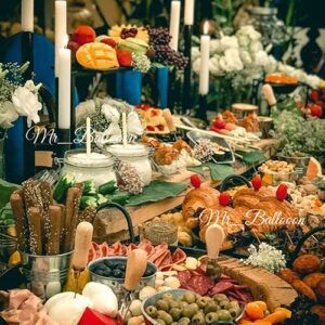 میز مزه تشریفاتی-5