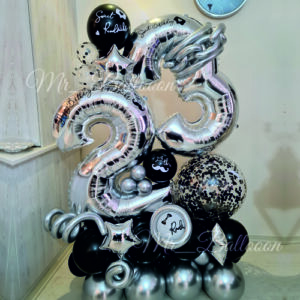 بادکنک آرایی مینیمال (بوکت ها)-1