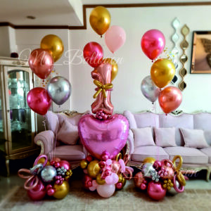 بادکنک آرایی مینیمال (بوکت ها)-4