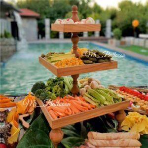 کرایه لوازم میز مزه و فینگر فود