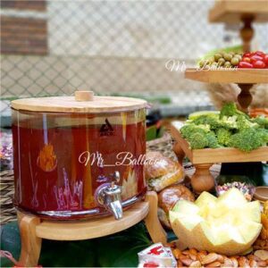 کرایه لوازم میز مزه و فینگر فود